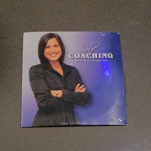 Self Coaching CD Set - Blue/Purple Cover